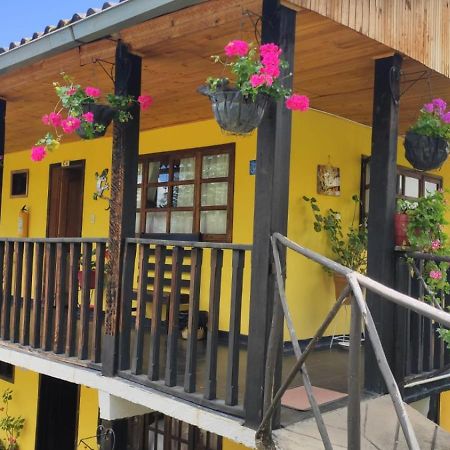 Hotel Brisas Del Nevado Guican Exterior photo