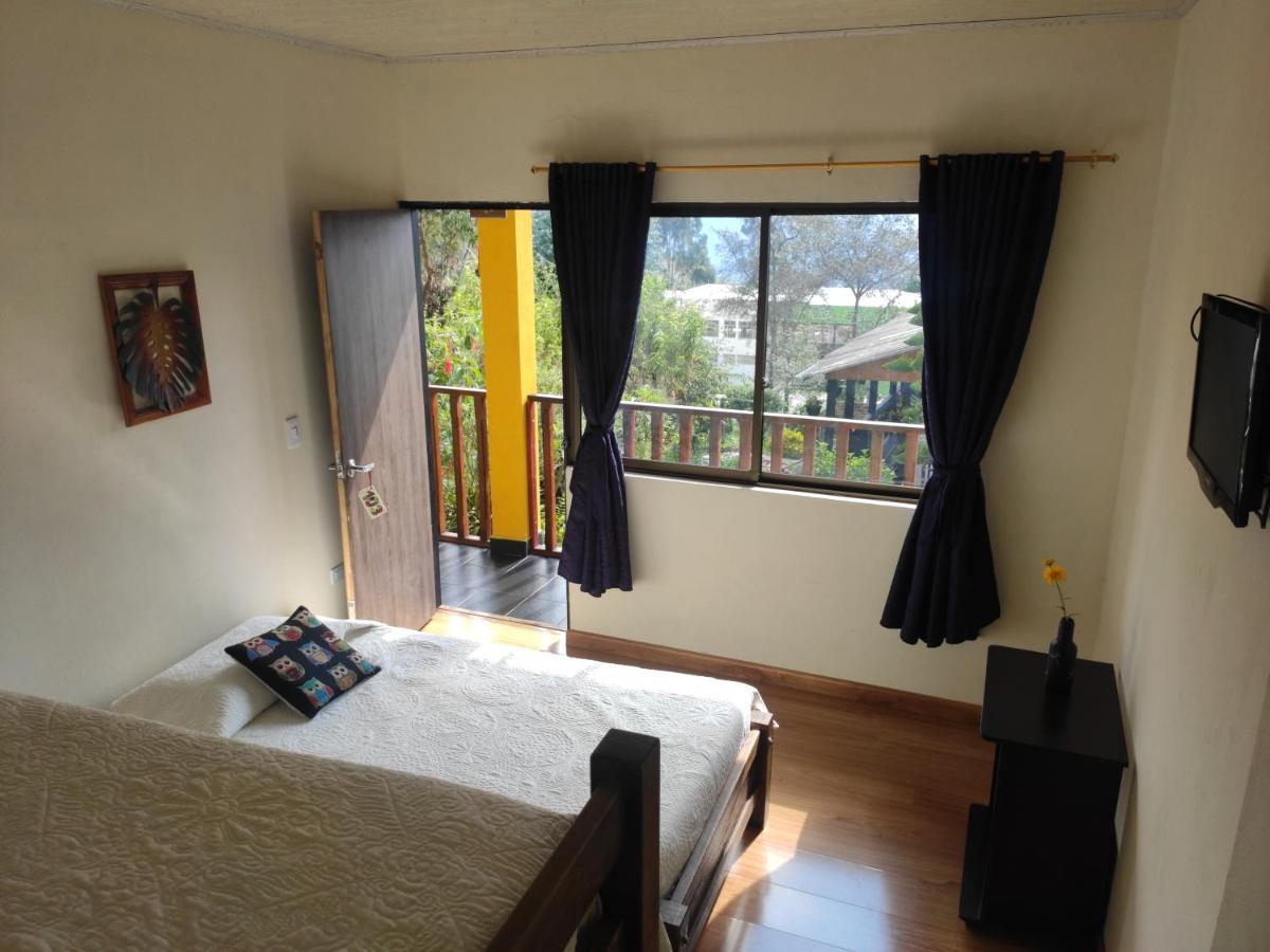Hotel Brisas Del Nevado Guican Exterior photo