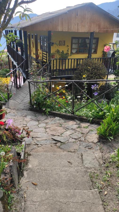 Hotel Brisas Del Nevado Guican Exterior photo