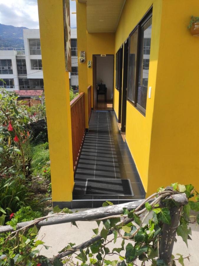 Hotel Brisas Del Nevado Guican Exterior photo