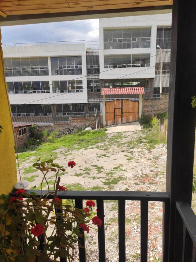 Hotel Brisas Del Nevado Guican Exterior photo