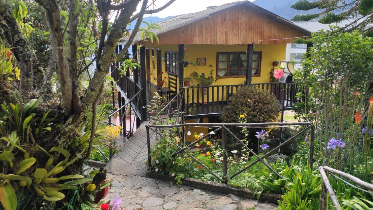 Hotel Brisas Del Nevado Guican Exterior photo