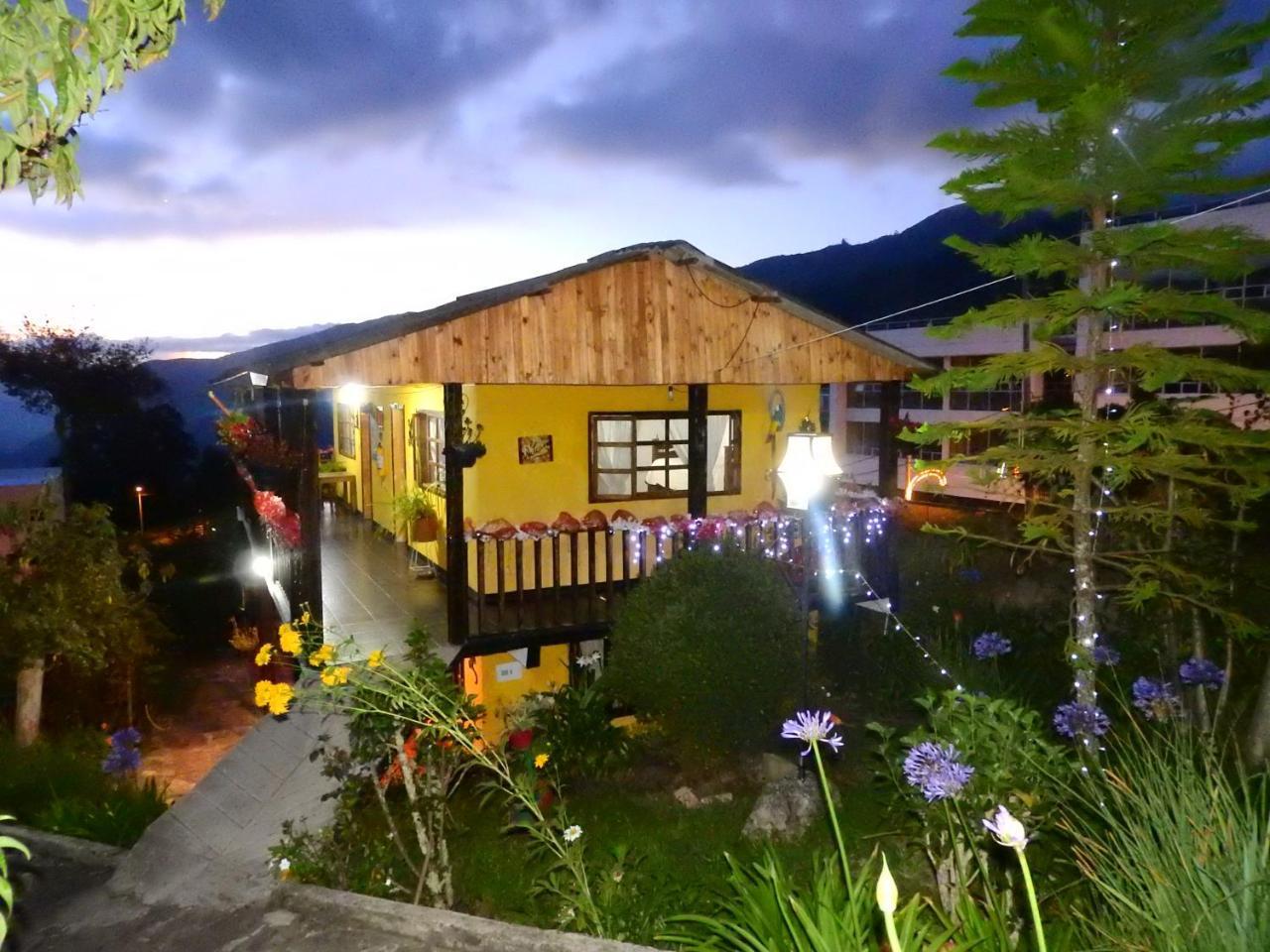 Hotel Brisas Del Nevado Guican Exterior photo
